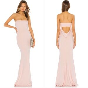 Katie May Mary Kate Gown in Blush
